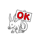 珍獣！ツチブタさん（個別スタンプ：1）