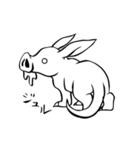 珍獣！ツチブタさん（個別スタンプ：10）