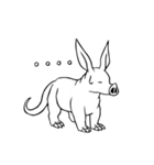 珍獣！ツチブタさん（個別スタンプ：26）