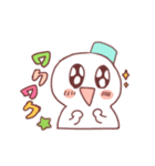 仲良し雪だるま（個別スタンプ：6）