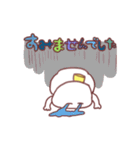 仲良し雪だるま（個別スタンプ：10）