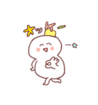 仲良し雪だるま（個別スタンプ：12）