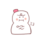 仲良し雪だるま（個別スタンプ：20）