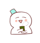 仲良し雪だるま（個別スタンプ：23）