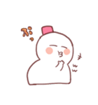 仲良し雪だるま（個別スタンプ：24）