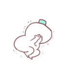 仲良し雪だるま（個別スタンプ：25）