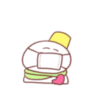 仲良し雪だるま（個別スタンプ：29）