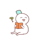 仲良し雪だるま（個別スタンプ：32）
