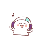 仲良し雪だるま（個別スタンプ：34）