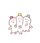 仲良し雪だるま（個別スタンプ：36）