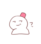 仲良し雪だるま（個別スタンプ：37）