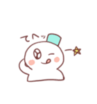 仲良し雪だるま（個別スタンプ：38）