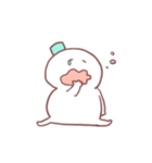 仲良し雪だるま（個別スタンプ：39）