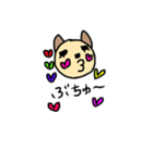手描き☆ニャニエちゃん☆（個別スタンプ：4）