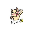 手描き☆ニャニエちゃん☆（個別スタンプ：19）