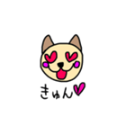 手描き☆ニャニエちゃん☆（個別スタンプ：34）