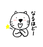 かわいいおとぼけネコスタンプ（個別スタンプ：13）