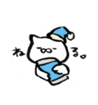 筆描きねこ（個別スタンプ：3）