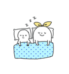 Mr. Peanut ＆ Mochi（個別スタンプ：9）