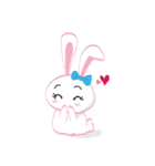 MUTUU the bunny（個別スタンプ：3）