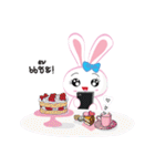 MUTUU the bunny（個別スタンプ：6）