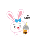 MUTUU the bunny（個別スタンプ：29）