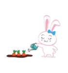 MUTUU the bunny（個別スタンプ：34）