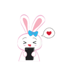 MUTUU the bunny（個別スタンプ：36）