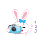 MUTUU the bunny（個別スタンプ：39）