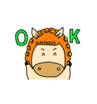 馬の男 ！ (日常生活の記事)（個別スタンプ：18）