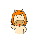 馬の男 ！ (日常生活の記事)（個別スタンプ：27）