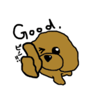 犬のハルちゃん（個別スタンプ：12）