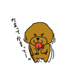 犬のハルちゃん（個別スタンプ：17）