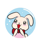 幸せラビット（個別スタンプ：6）