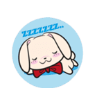 幸せラビット（個別スタンプ：7）
