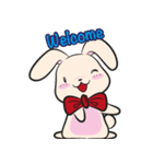 幸せラビット（個別スタンプ：9）