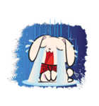 幸せラビット（個別スタンプ：10）