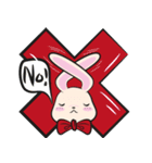 幸せラビット（個別スタンプ：14）