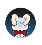 幸せラビット（個別スタンプ：15）