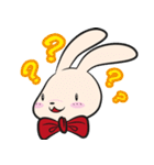 幸せラビット（個別スタンプ：18）