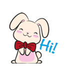 幸せラビット（個別スタンプ：19）