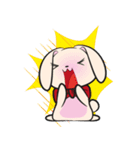 幸せラビット（個別スタンプ：20）