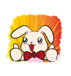 幸せラビット（個別スタンプ：22）
