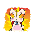 幸せラビット（個別スタンプ：23）