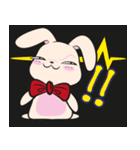 幸せラビット（個別スタンプ：24）