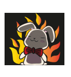 幸せラビット（個別スタンプ：25）