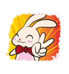 幸せラビット（個別スタンプ：26）