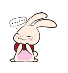 幸せラビット（個別スタンプ：30）