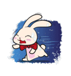 幸せラビット（個別スタンプ：31）
