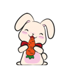 幸せラビット（個別スタンプ：32）